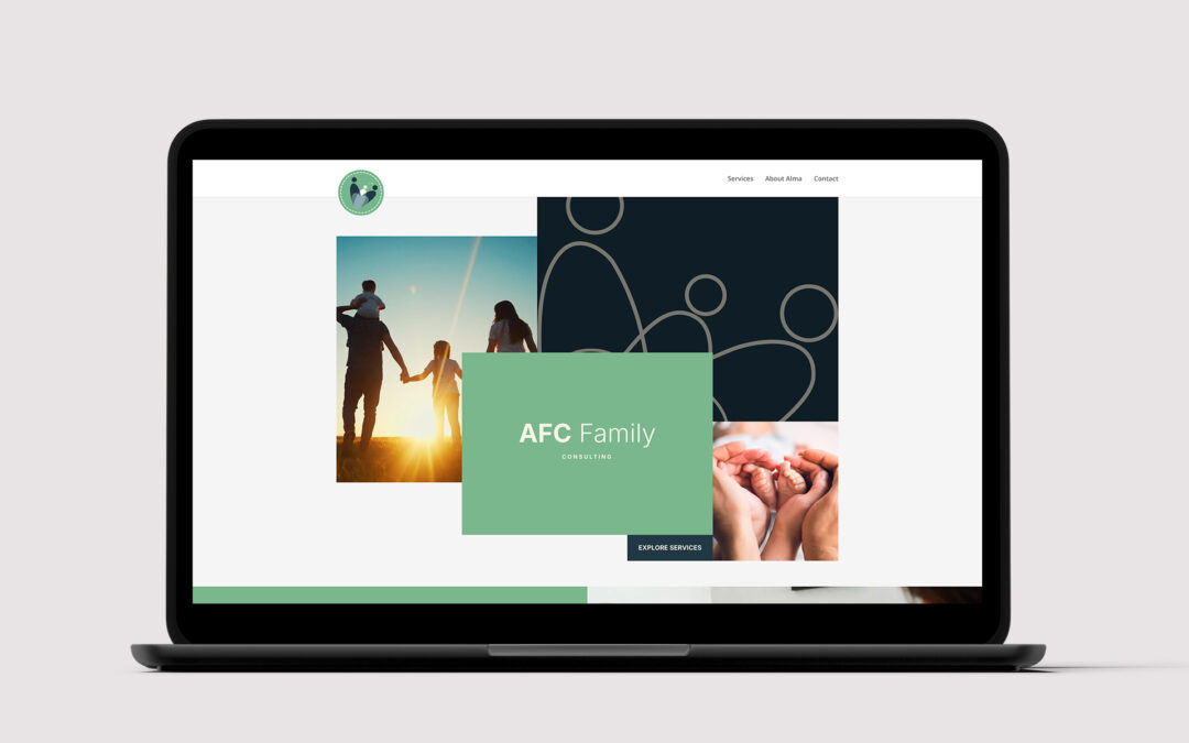Landing Alma Family Consulting